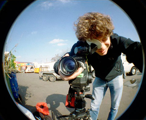 Peter filming Motion/Static
